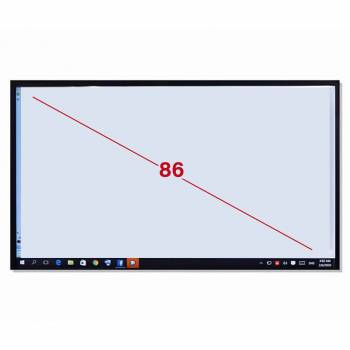 السبورة الذكية الشاشة التفاعلية 86 بوصة ( الشاشة التي تعمل باللمس 86 )