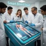 ترابيزة تشريح طبية (Anatotech) smart board ترابيزة تشريح طبية (Anatotech)
